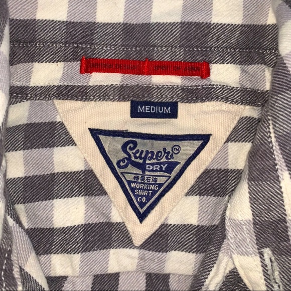 Superdry Checkered Flannel - Picture 3 of 3